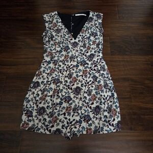 Zara Trafaluc Multicolor Floral Dress